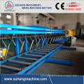 12 Meters Auto Stacker with Conveyer Belt Speed 36m/Min